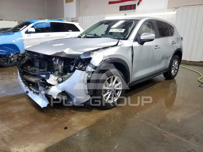 2022 Mazda CX-5 VIN: JM3KFBCM6N0555082 из США - PLC Group