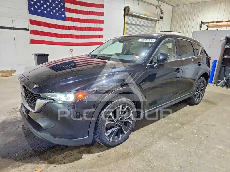 2022 Mazda CX-5 фото