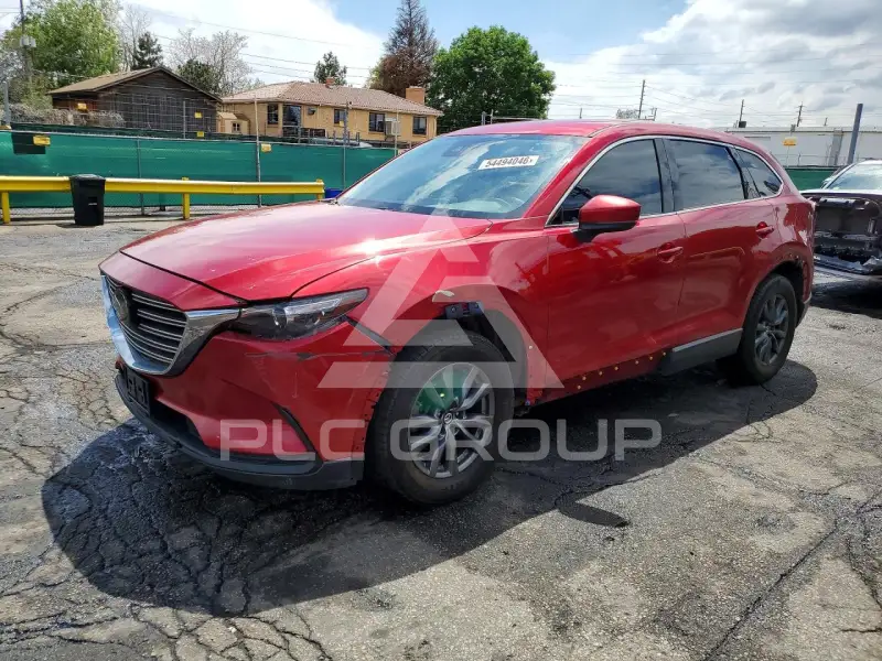 2022 Mazda CX-9 фото