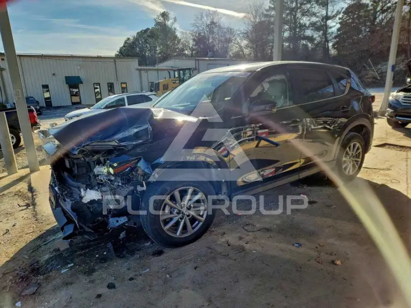 2022 Mazda CX-5 VIN: JM3KFBCM9N0554878 из США - PLC Group
