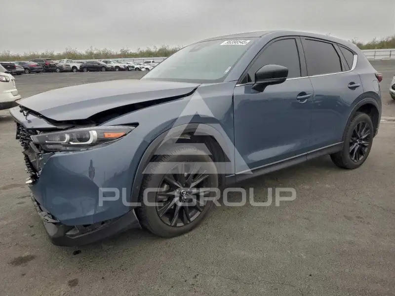 2022 Mazda CX-5 VIN: JM3KFBCM1N0566054 из США - PLC Group