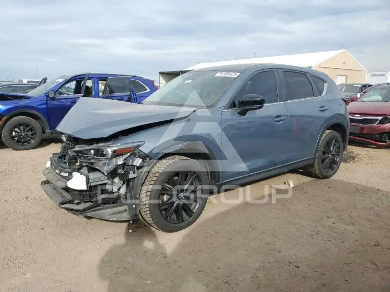 2022 Mazda CX-5 VIN: JM3KFBCM4N0628580 из США - PLC Group
