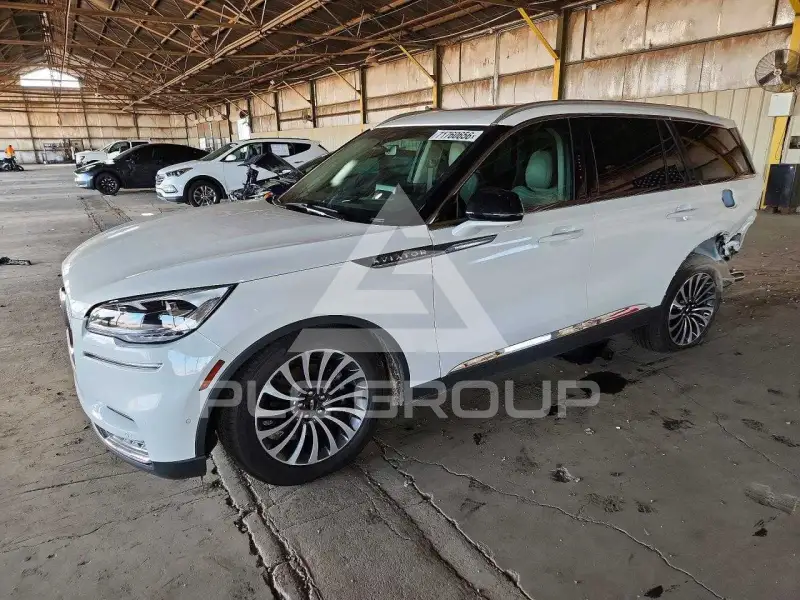 2022 Lincoln AVIATOR фото