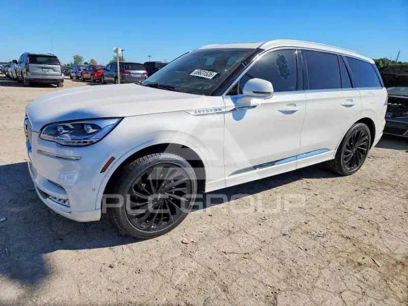 2022 Lincoln AVIATOR фото