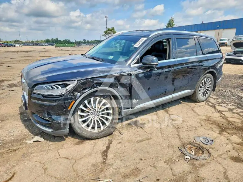 2022 Lincoln AVIATOR фото