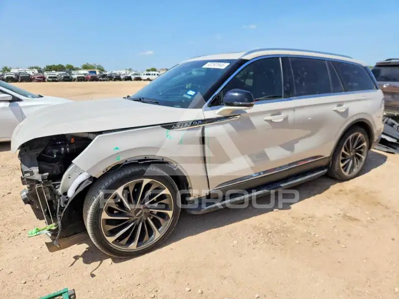 2022 Lincoln AVIATOR фото