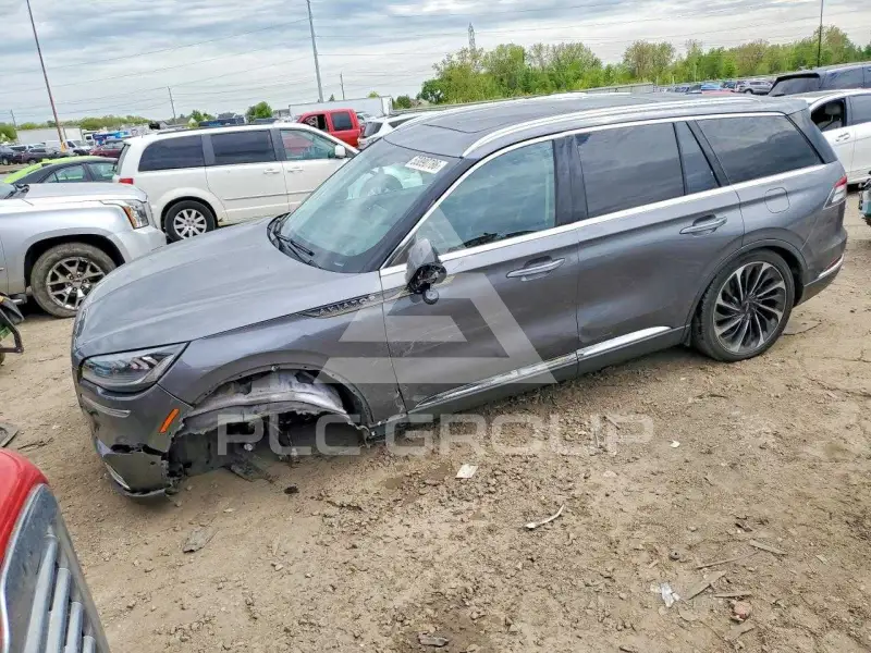 2022 Lincoln AVIATOR фото