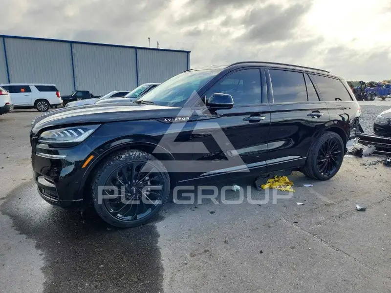 2022 Lincoln AVIATOR фото