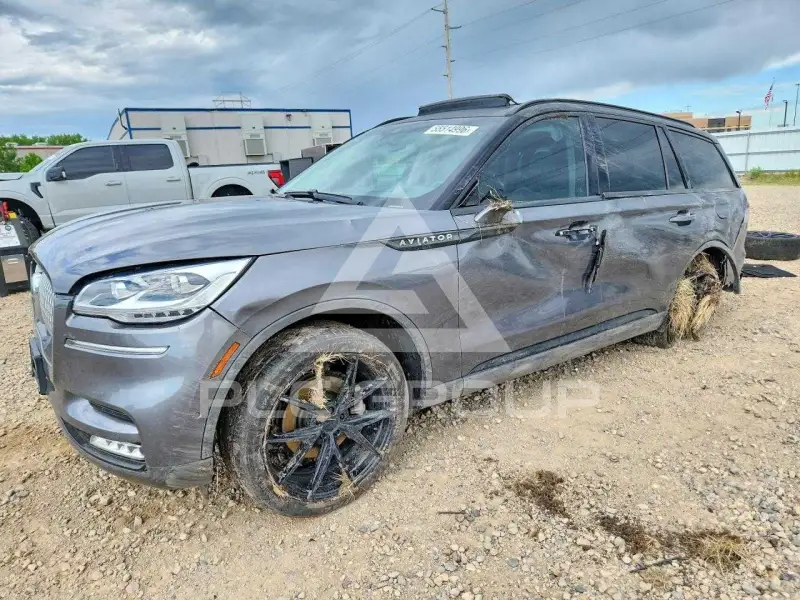 2022 Lincoln AVIATOR фото