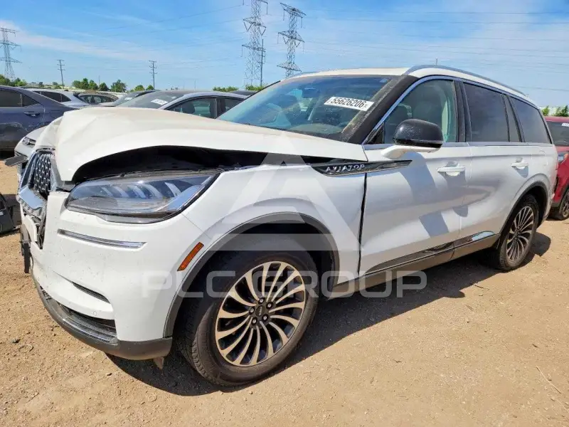 2022 Lincoln AVIATOR фото