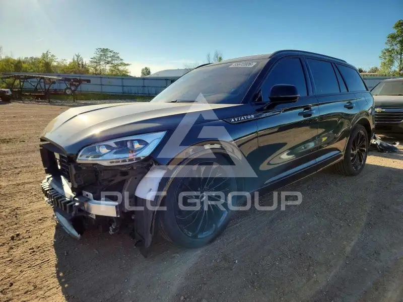 2022 Lincoln AVIATOR фото