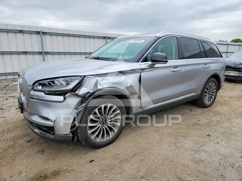 2022 Lincoln AVIATOR фото