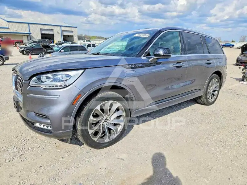 2022 Lincoln AVIATOR фото