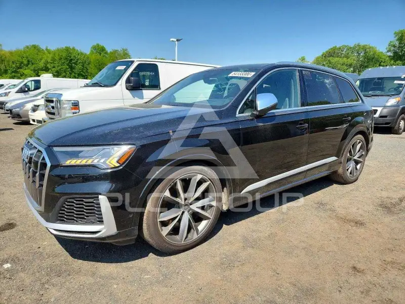 2022 Audi SQ7 фото