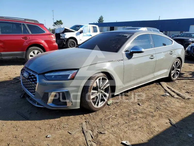2022 Audi S5 фото
