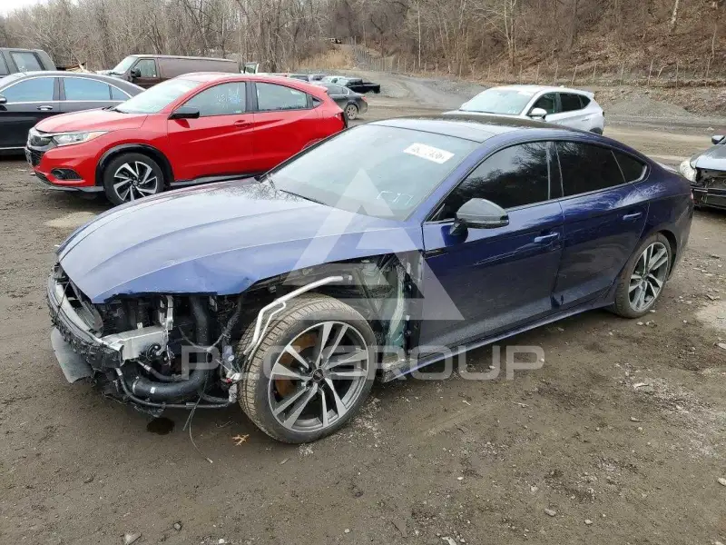 2022 Audi S5 фото