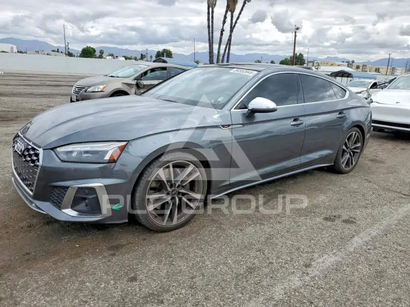 2022 Audi S5 фото