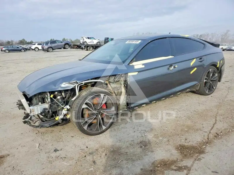 2022 Audi S5 фото