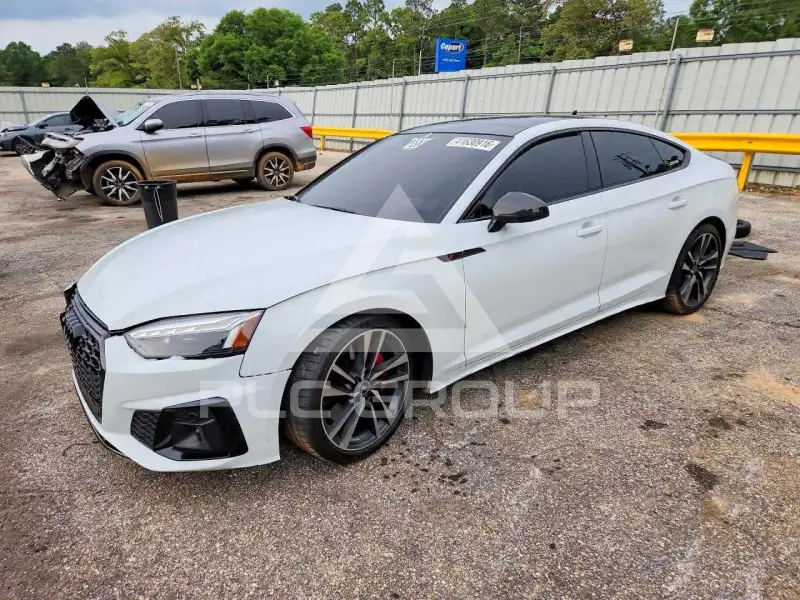2022 Audi S5 фото