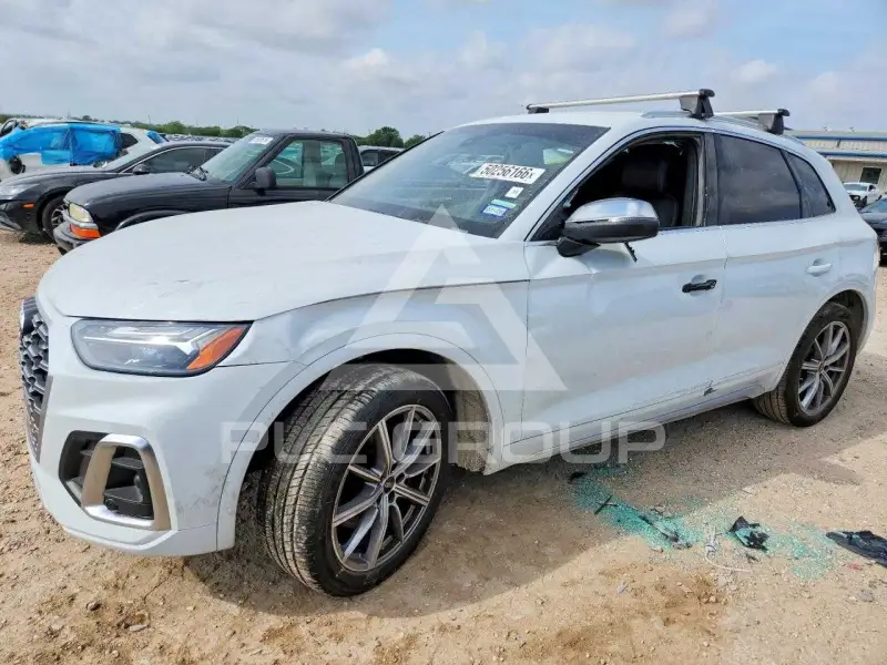 2022 Audi SQ5 фото