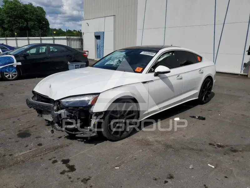 2022 Audi A5 фото