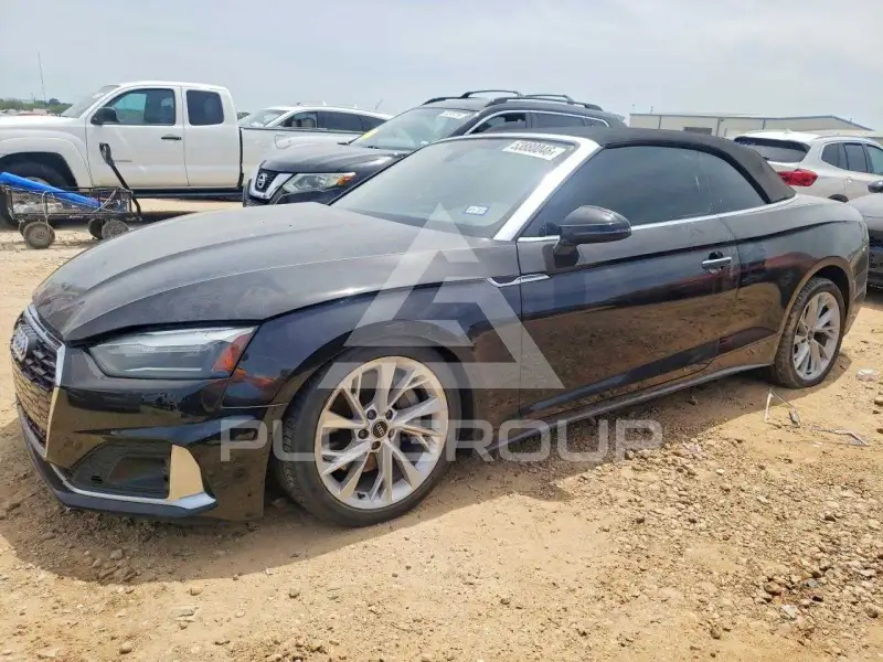 2022 Audi A5 фото
