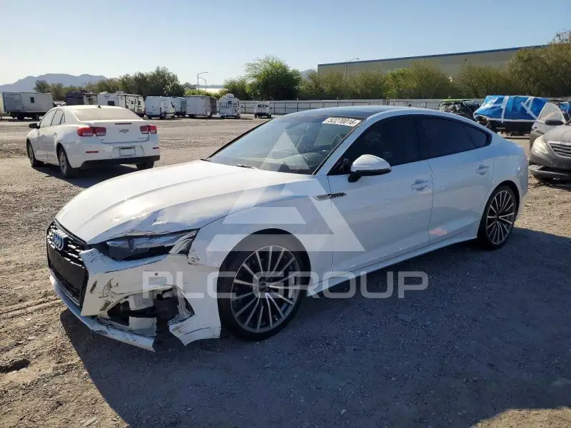 2022 Audi A5 фото
