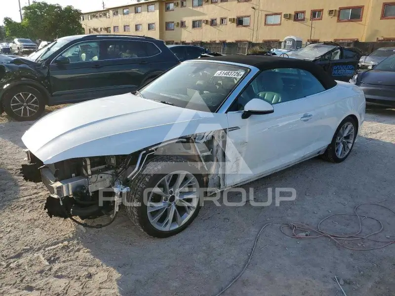 2022 Audi A5 photo