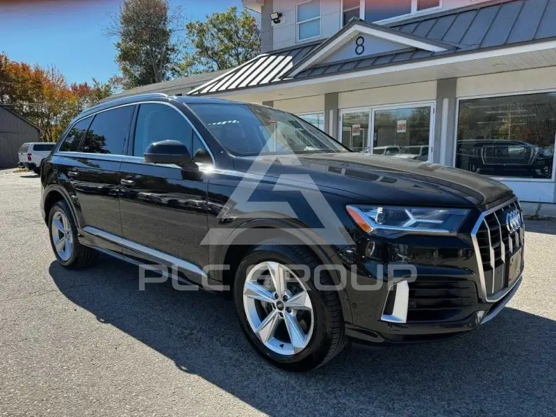 2022 Audi Q7 фото