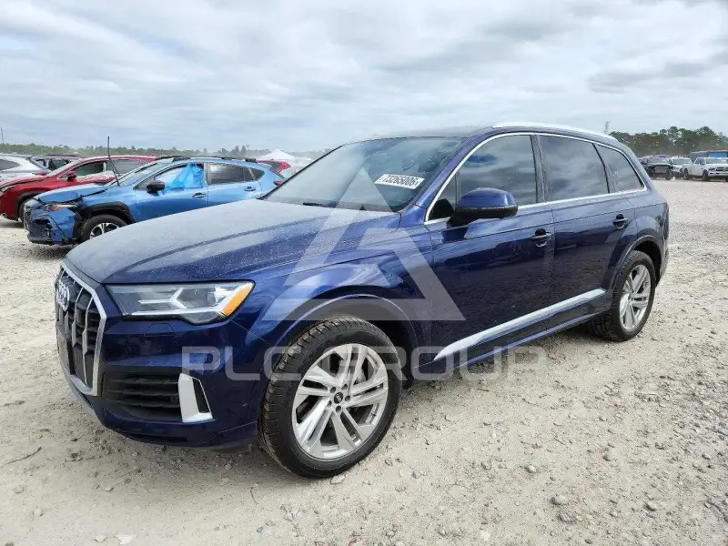 2022 Audi Q7 фото