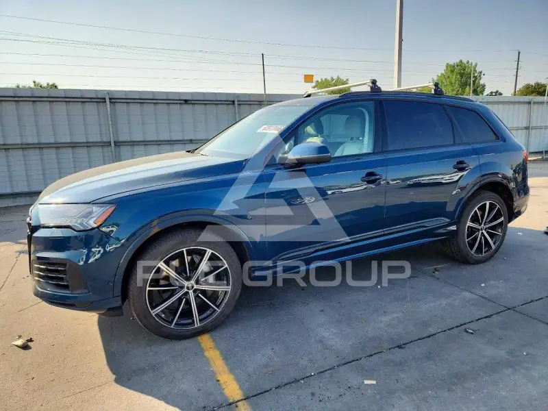 2022 Audi Q7 фото
