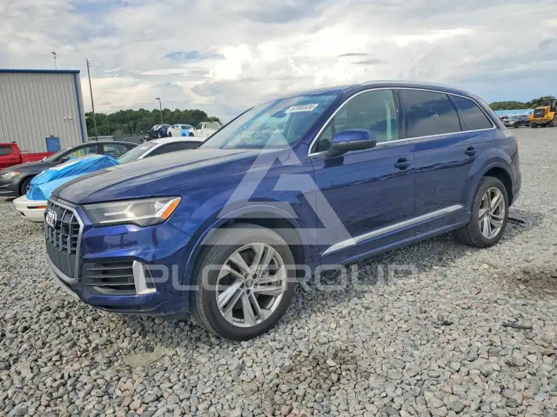 2022 Audi Q7 фото
