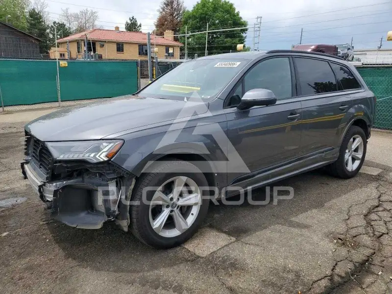 2022 Audi Q7 фото