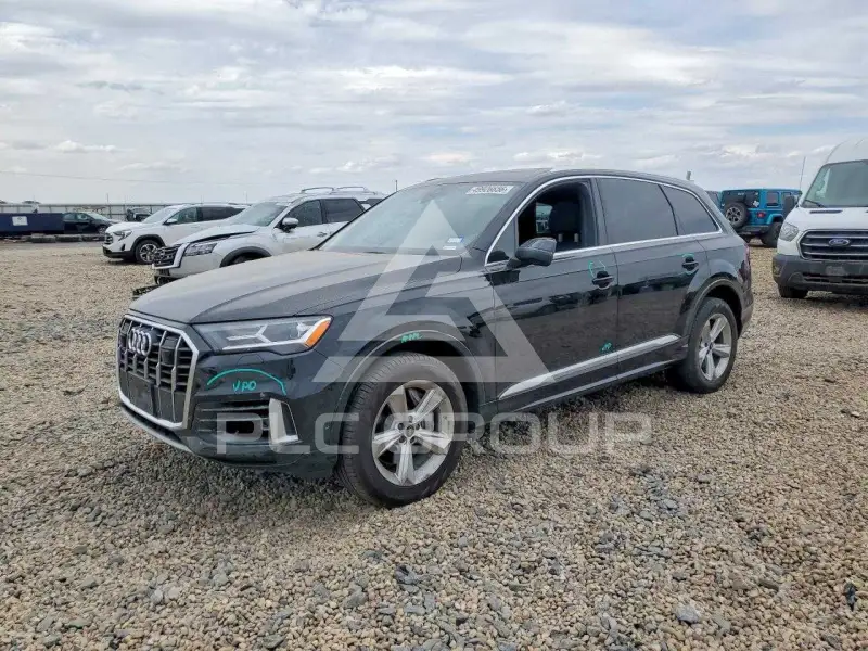 2022 Audi Q7 фото