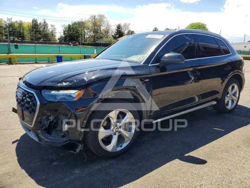 2022 Audi Q5 фото
