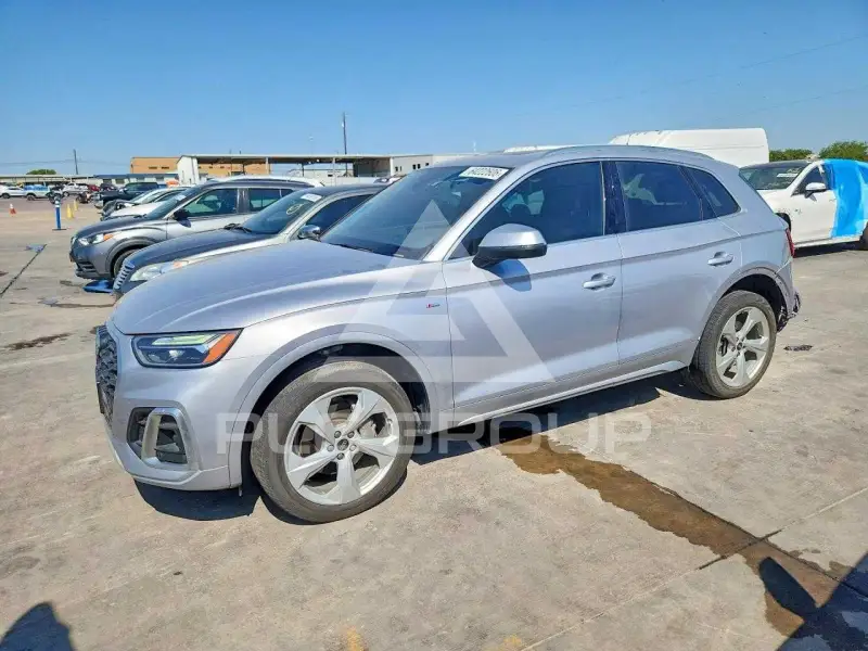 2022 Audi Q5 фото