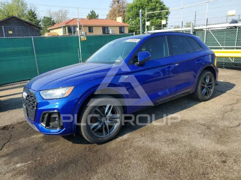 2022 Audi Q5 фото