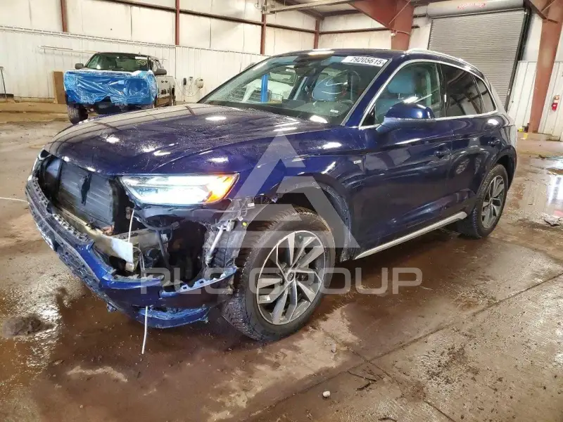 2022 Audi Q5 фото