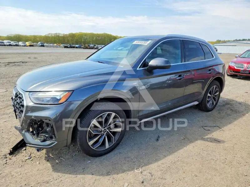 2022 Audi Q5 фото