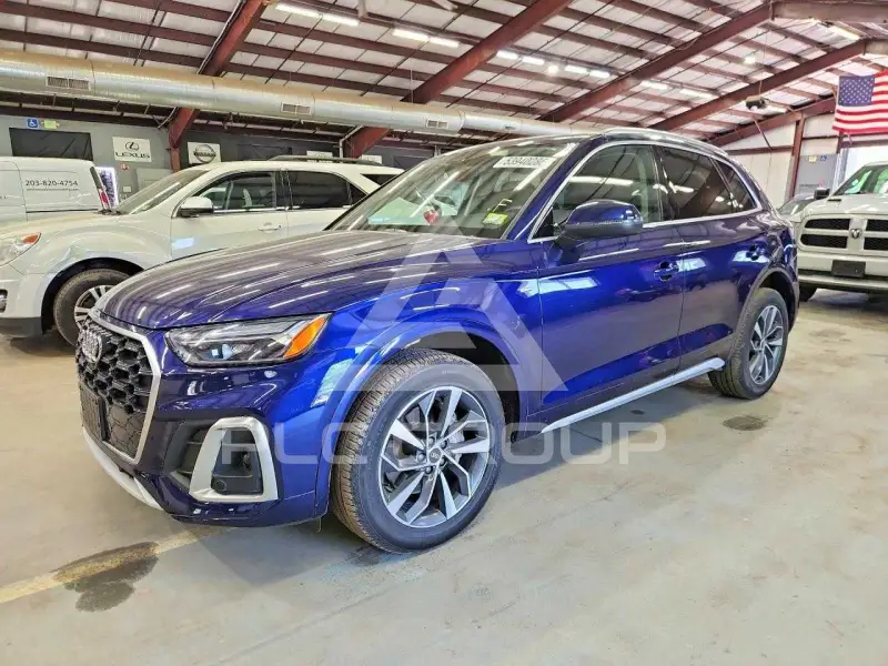 2022 Audi Q5 фото