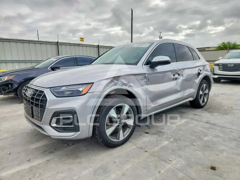 2022 Audi Q5 фото