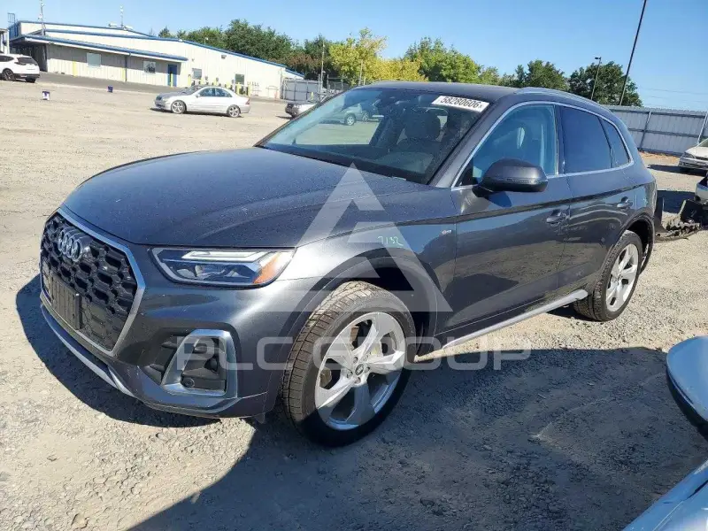 2022 Audi Q5 фото