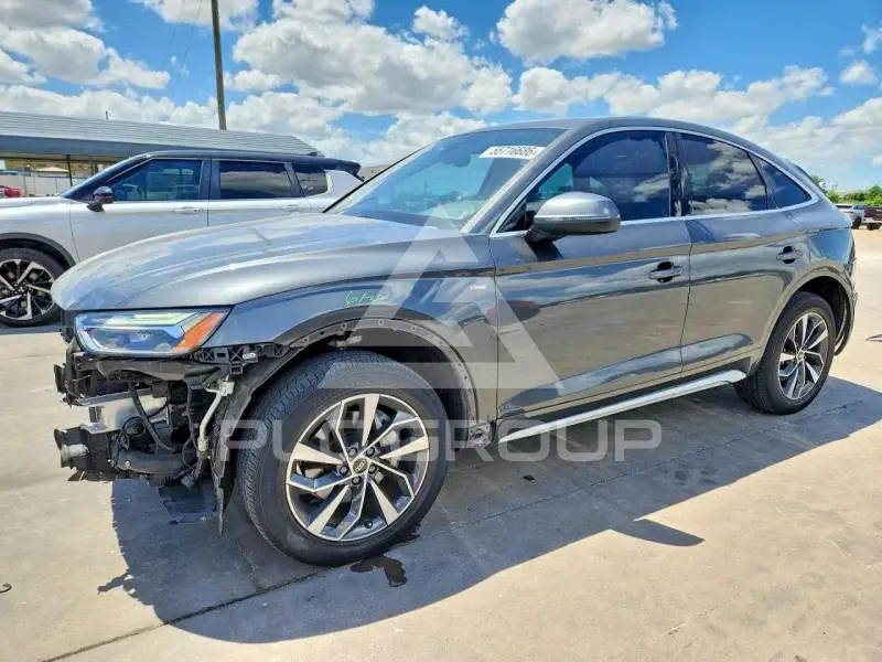 2022 Audi Q5 фото