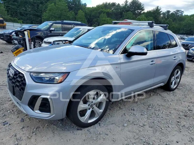 2022 Audi Q5 фото