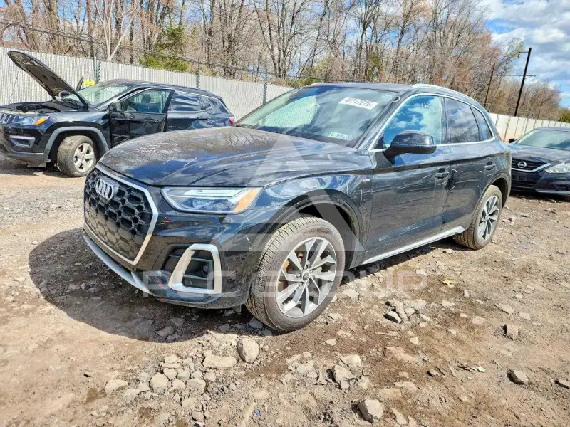 2022 Audi Q5 фото