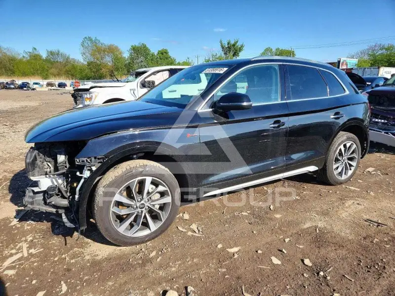 2022 Audi Q5 фото