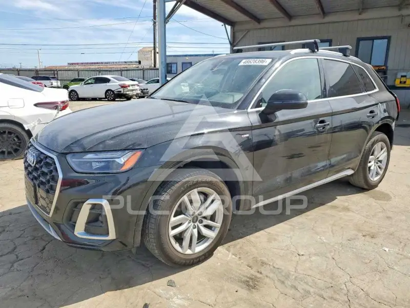 2022 Audi Q5 фото