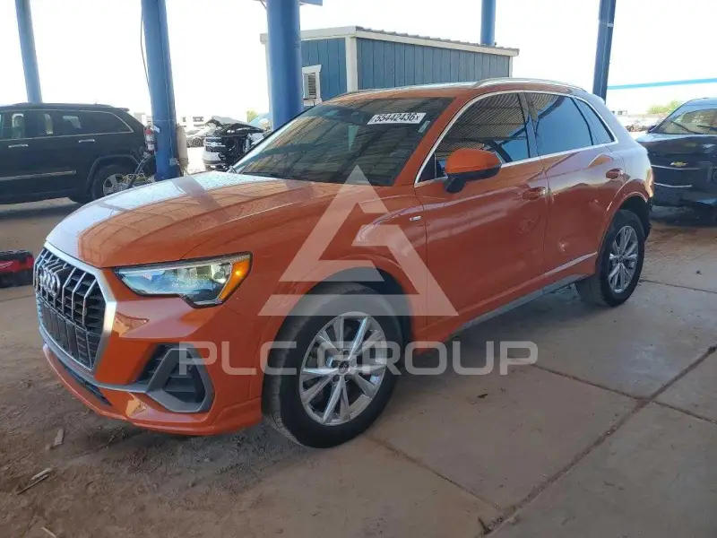 2022 Audi Q3 фото