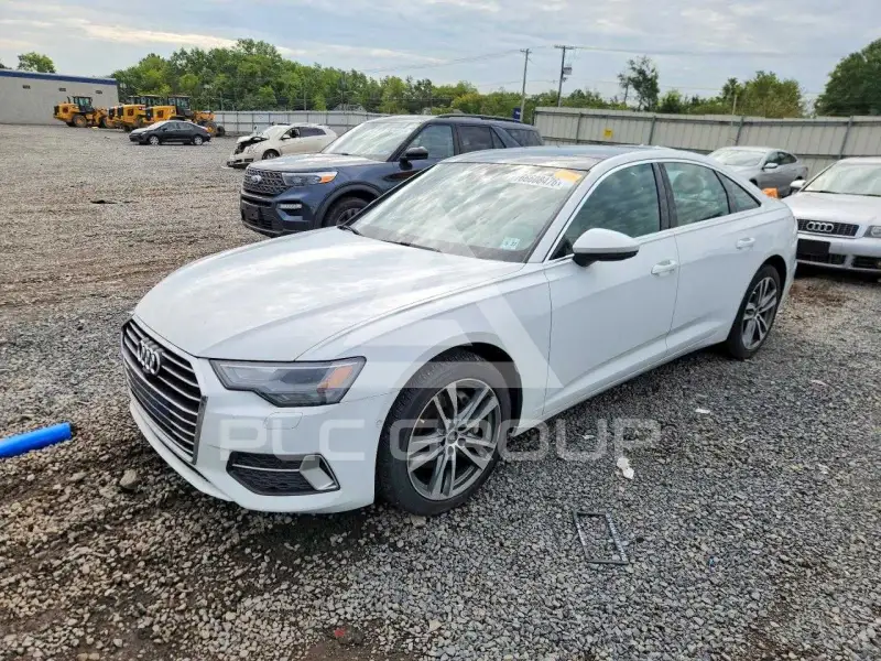 2022 Audi A6 фото