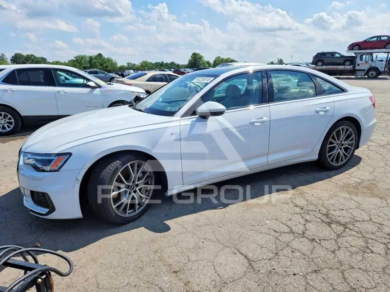2022 Audi A6 фото